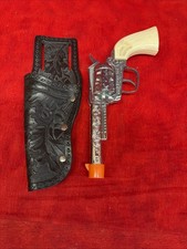 VINTAGE PONY BOY WILD WEST CAP GUN TOY w/ HOLSTER t75 