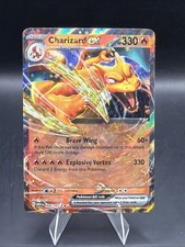 Charizard ex 006/165 Sv: Scarlet & Violet 151 Holo