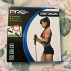 Pro Strength Stretch Cord Resistance Total Body Workout Band, New