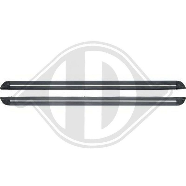 Trittbrett Diederichs 2274032 Hd Tuning FüR Beidseitig-image