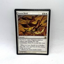 Storm Herd 34 Commander 2011 MTG Magic The Gathering