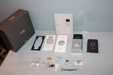 Ring Video Doorbell 2 1080P HD Motion Activated Alerts Night Satin BLACK "NEW"