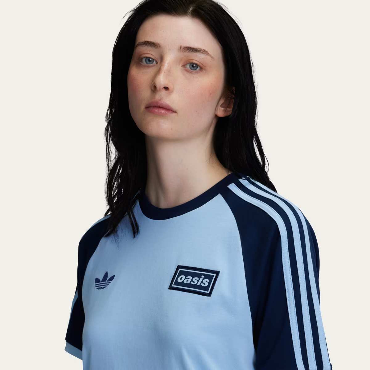adidas Originals Men's X Oasis TOUR 3-Stripes Tee | eBay