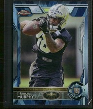 2015 Topps Chrome Mini #143 Marcus Murphy Diamond