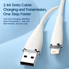 2.4A, 1m für Apple iPhone iPad to  USB-A  La...