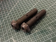 1936 1937 1938 1939 1940 Chevrolet Front Spring Bolts Nosi 1936 1937 1938 1939 1940 Chevrolet Front Spring Bolts Nosi