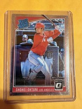 Panini Donruss Optic Rated Rookie Shohei Ohtani #56 Batting Angels
