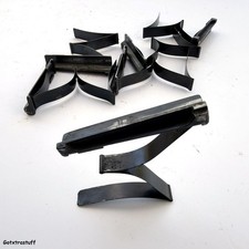 WWII German 98k Magazine Follower with Spring. Waffen Marked.