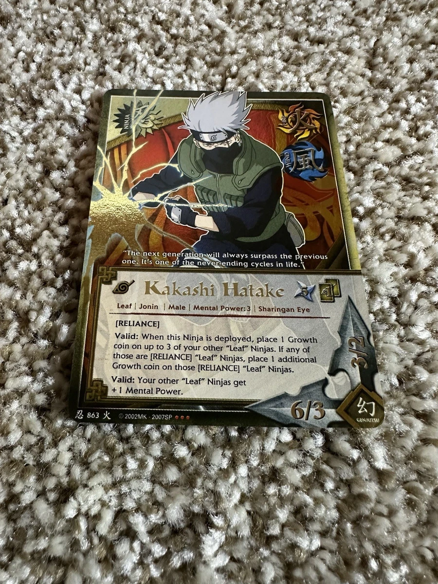 25+ Kakashi Card for sale | Updated Oct 2026