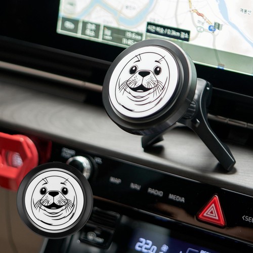 Qi2 Dashboard Wireless Car Charger With Low-Profile Mounting Arm - ESR - View #8