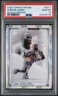 2025 TOPPS CHROME GLASS CANVAS #GC-1 LEBRON JAMES PSA 10