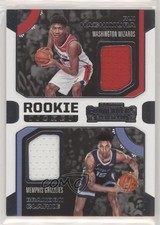 2019-20 Contenders Rookie Ticket Dual Swatches Rui Hachimura Brandon Clarke nd3