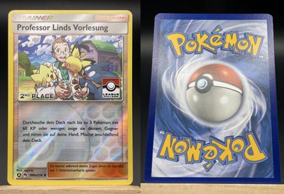 Pokemon - Professor Linds Vorlesung - 188a/214 - 2nd Place - League Challange-NM
