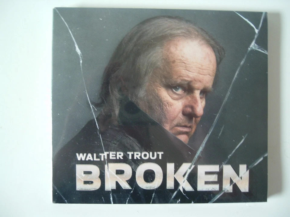 Walter Trout - Broken, Digipack, Neu OVP, CD, 2024 - Bild 1 von 1