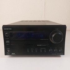 Onkyo CD Player DAB Receiver Micro System CR-325UKD Black Fully Working
