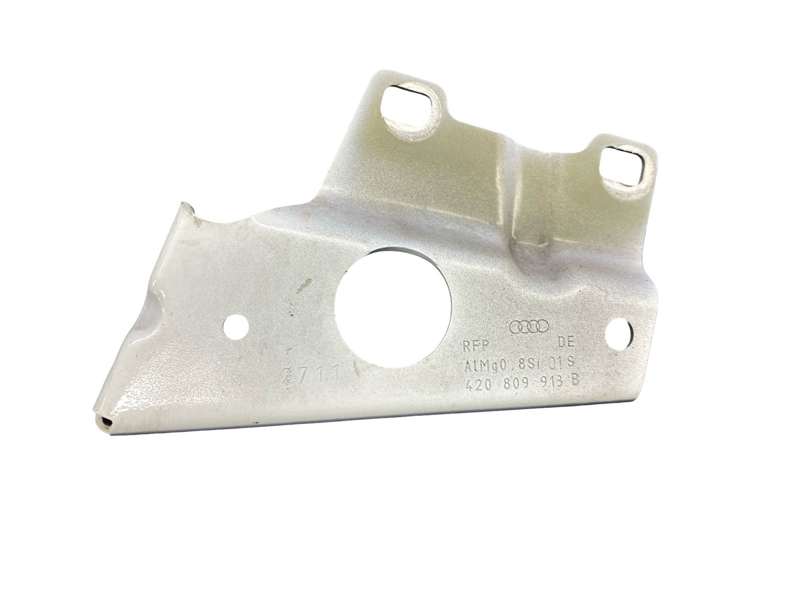 2008-2015 Audi R8 REAR LEFT RIGHT QUARTER PANEL SUPPORT BRACKET SET 420809913B