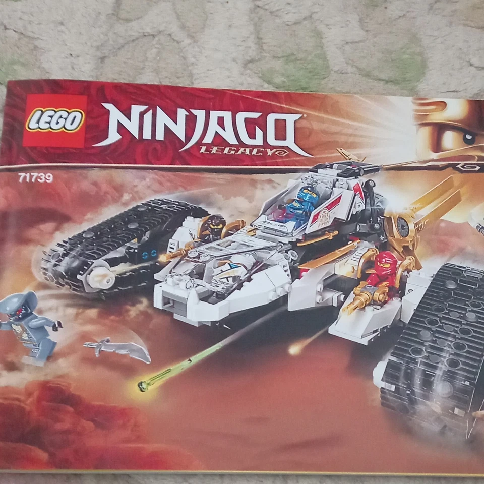 LEGO NINJAGO Ultra Sonic Raider 71739 With Minifigures (One Missing), photo 3 of 5
