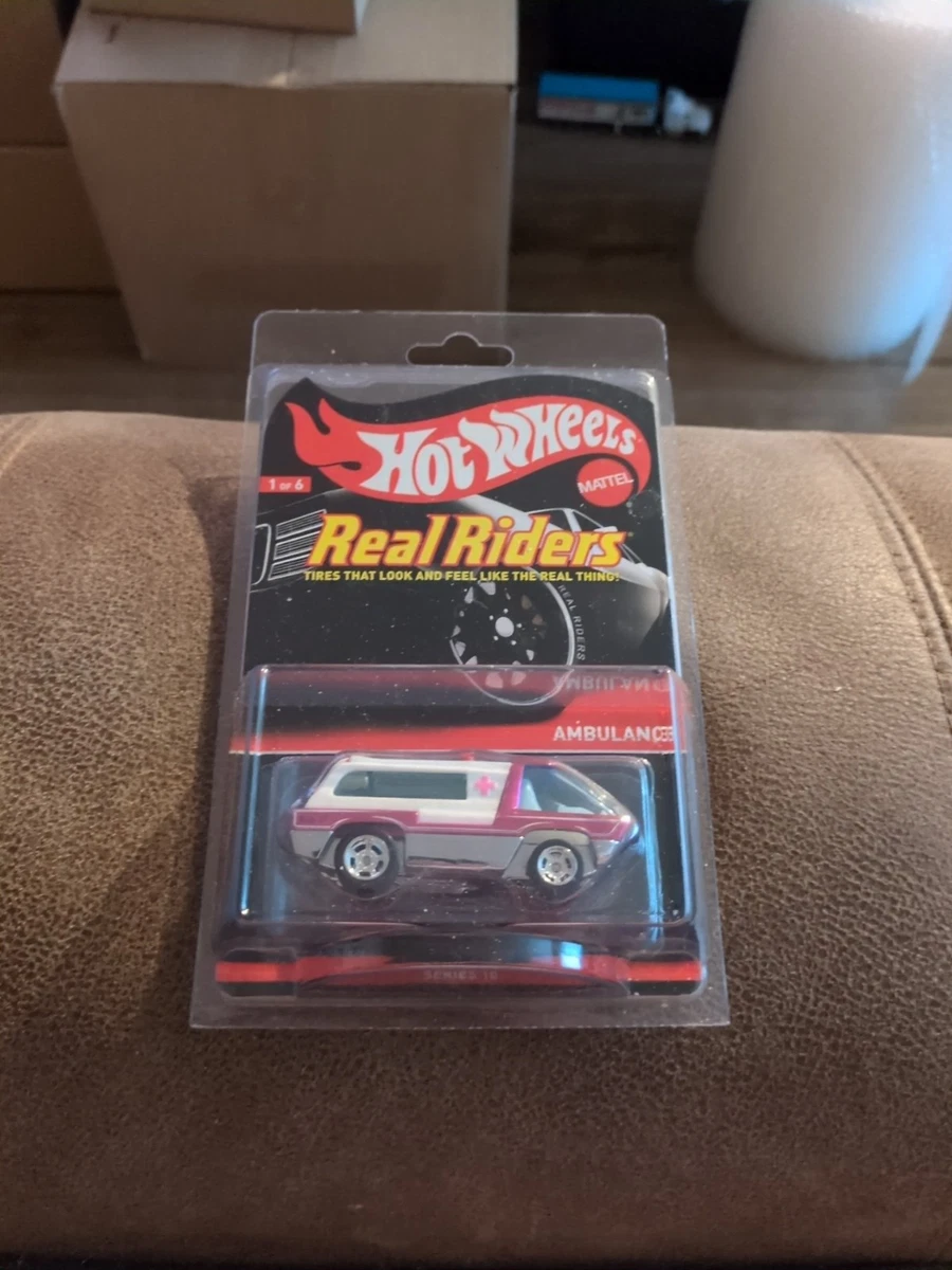 Hot Wheels Hot Wheels Real Riders Contemporary Manufacture Diecast