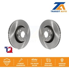 Front Brake Rotors Pair For Audi A6 Quattro A8 With 321mm Diameter Rotor