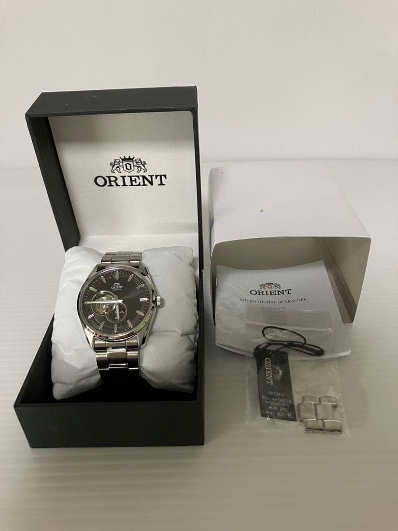 Orient Contemporary Automatic Mens Wristwatch RN … - image 7