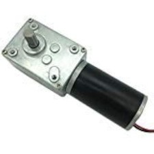 12V 16Rpm DC Worm Gear Motor 70Kg.Cm High Torque Turbine Electric Gearbox Motor