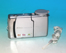 Reconditioned - Nikon COOLPIX S4 6.0 MP Digital Camera - Silver #1414