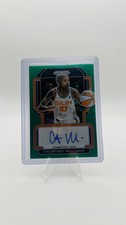 22 Panini WNBA Prizm SG-CWL Courtney Williams Connecticut Sun Green Auto