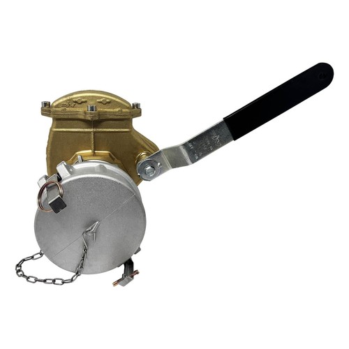 4" Brass Lever Gate Valve and Fitting Combo Kit (LGV-400-KIT)