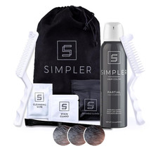 Simpler Partial Coverage Men'S Hair Color Color Box - Permanent Beard  Mustache