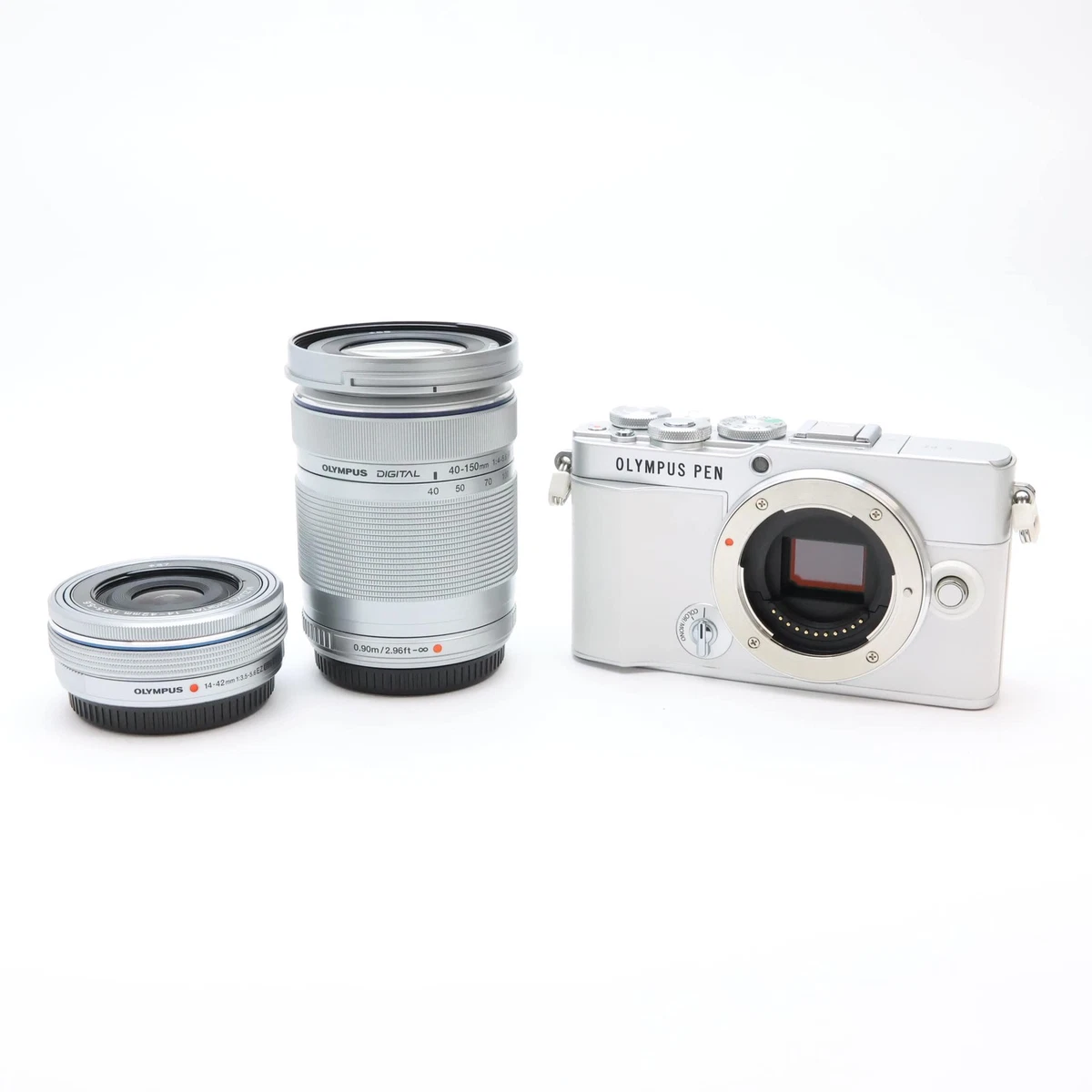 OLYMPUS PEN E-PL7 ホワイト セット売り Olympus PEN E-PL7 Digital Cameras for sale | eBay