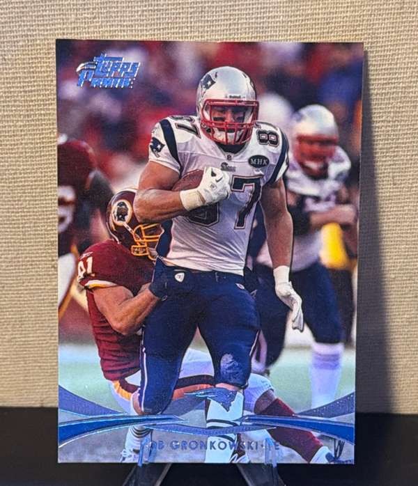 2012 Topps Prime (Hobby) Rob Gronkowski #120