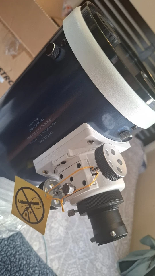 Celestron Omni XLT 150 mm, Ecuatorial. NUEVO. Nunca usado, todavía dentro de las cajas. Foto 4 de 4