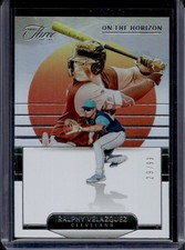 2024 Panini Three and Two Ralphy Velazquez On The Horizon #/99 Guardians