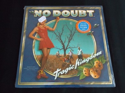 No Doubt Tragic Kingdom, Vinyl Limited First Press 1996, Mega Rar, NEU & OVP 