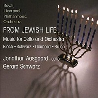 Jonathan Aasgaard - From Jewish Life. Music For Cello And Orchestra - Cd - F4Z