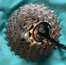 Sun Race 11-28 11-speed Cassette - New Takeoff from Wahoo Trainer - Cycling Bike