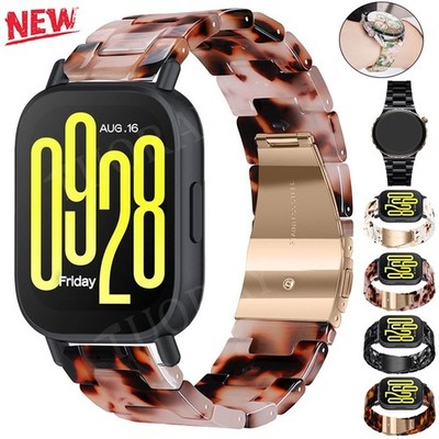 Harz Resin Armband Für Redmi Watch 5 Active Redmi 5 Lite Ersatz Band Smartwatch