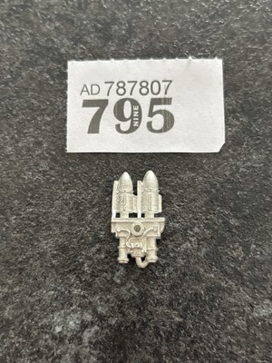 Warhammer 40k Orks Killa Kans Killer Dose Dreadnought Rokkit Launcha Waffe Gebiss