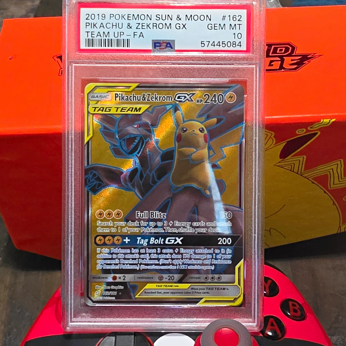 Pikachu & Zekrom Gx