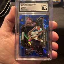 2022-23 Panini Prizm Draft Picks Basketball Cards Checklist 28