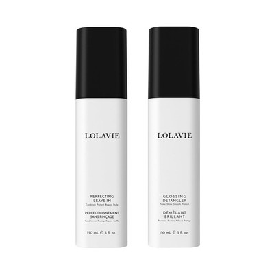 Jen's Glossy Perfection Set - Includes Glossing Detangler (5 oz) & Perfecting...