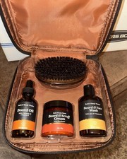 Bath Body Works Men's Collection Four-Piece Beard Grooming Kit GIFT SET