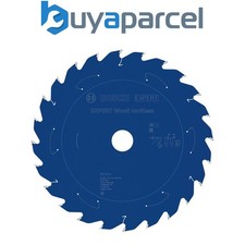 Image of Bosch EXPERT Wood cordless Circular Saw Blade 254x 2.1/1.6 x 30mm T24 2608902175