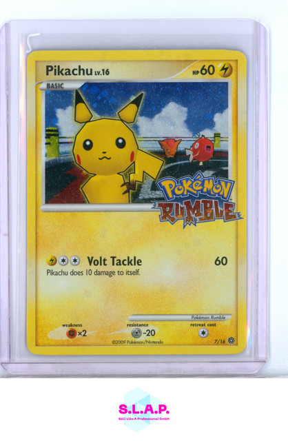 Pikachu #7 (Rumble (2009))