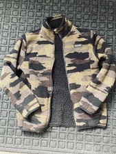 Boys Pacific Trail Kids Camo Puffer Jacket - Olive, Brown, Black