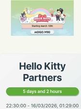 RUSH HELLO KITTY PARTNER Full Carry 80k POINTS  BULK DEAL 12 SLOT IN ONE SHOT  