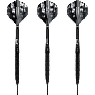 Red Dragon Softdarts Razor Edge Black Softtip Dart Softdart Dartpfeile 20 g Neu