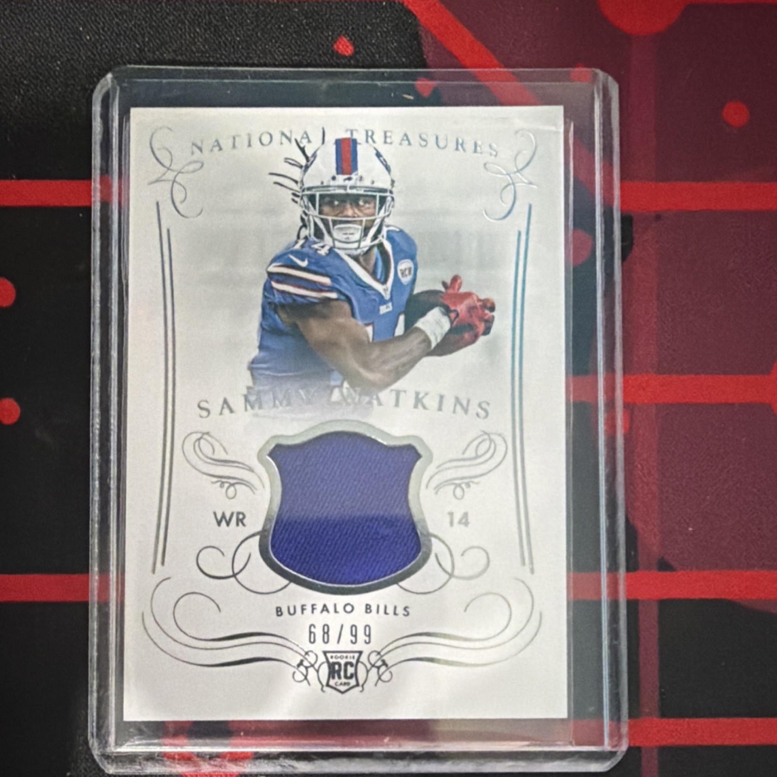 Sammy Watkins Panini National Treasures Materials #MSW Base