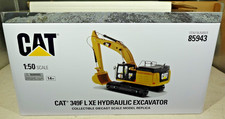 Diecast Masters CAT 349F LXE Hydraulic Excava...