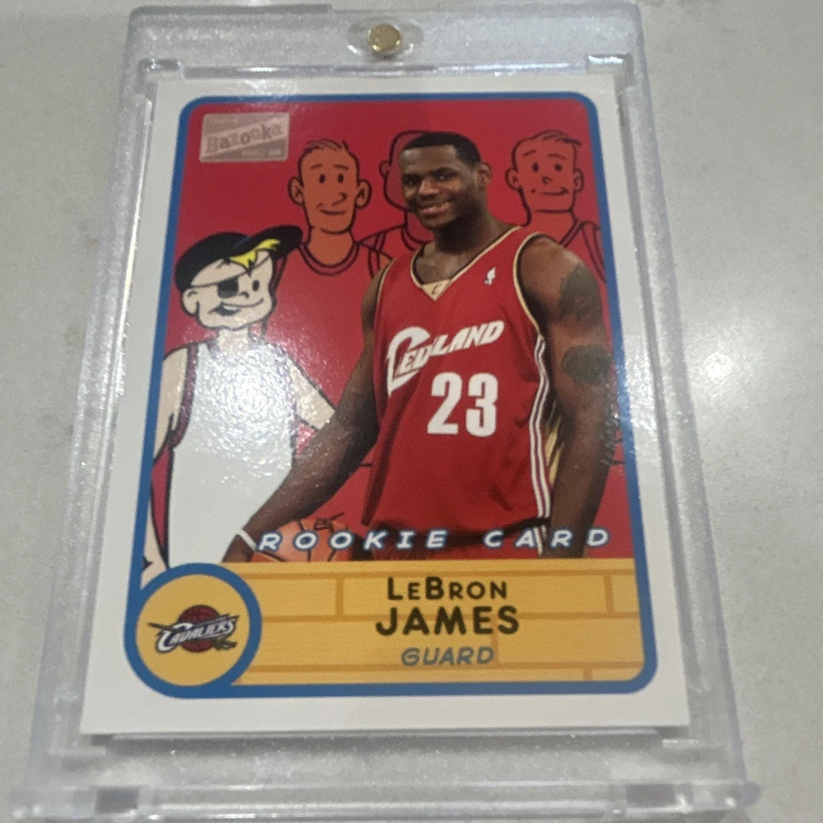 Topps LeBron James Basketball Rookie Sports Trading Cards for sale